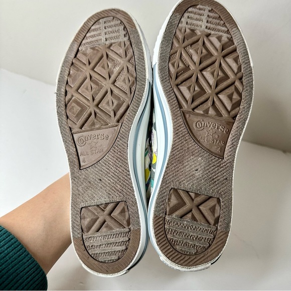 Converse All Star Low-Top Graffiti Sneakers, Size US 6 = 23 cm - Picture 8 of 8